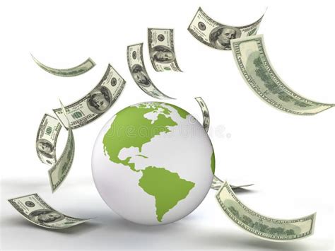 world finance stock illustration illustration  planet