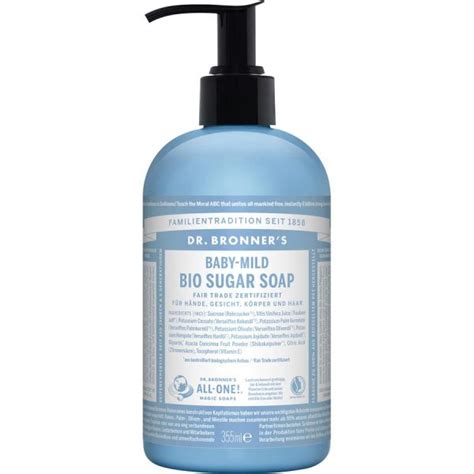 DR BRONNER S Sugar Soap Baby Mild 355 Ml Bio Boutique La Rosa Canina