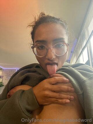 Shaghana Doyle Shagisabadword Nude OnlyFans NudoStar TV