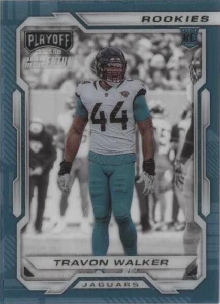 Panini Chronicles Playoff Momentum Rookies Pmr Travon Walker