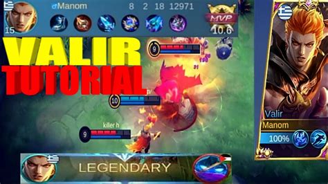 Valir Best Tips For Tutorial Mid Gameplay Top Global Valir Best Build