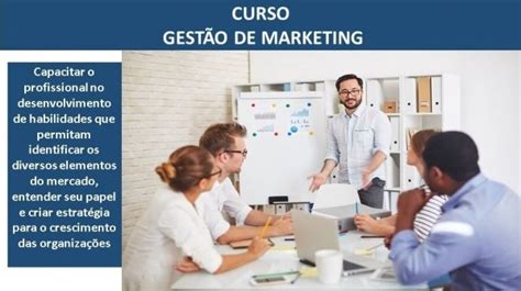 Curso Gestão de Marketing - online - Sympla