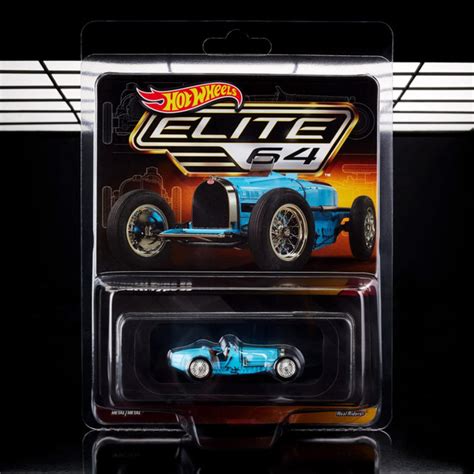 Машинка Hot Wheels RLC COLLECTOR EDITION Elite Bugatti Type купить на OZON по низкой цене