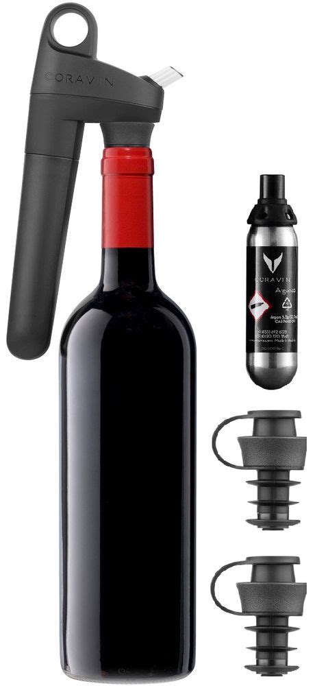Coravin Weinsystem Pivot Schwarz kaufen? Bei Cookinglife.de
