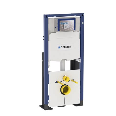 Характеристики Инсталляция для подвесного унитаза Geberit Duofix Sigma ...