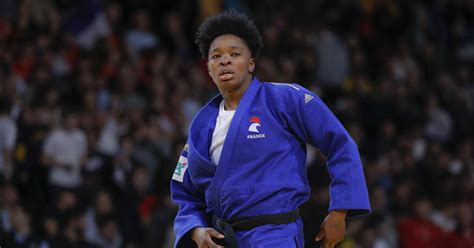 Judo Mondiaux de Doha Audrey Tcheuméo décroche l argent