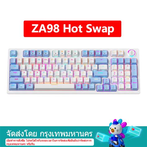Zifriend Za Rgb Backlit Gaming Pin Hot