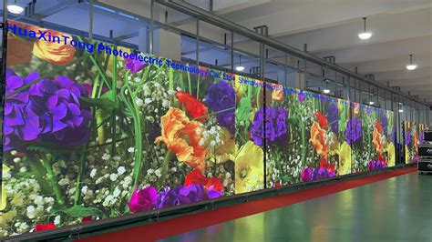 Naked Eye 3D LED Video Wall Ultra HD For Outdoor Advertising