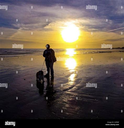 Walk on the beach Stock Photo - Alamy