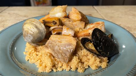 Couscous Alla Trapanese Recipe Authentic Sicilian Couscous