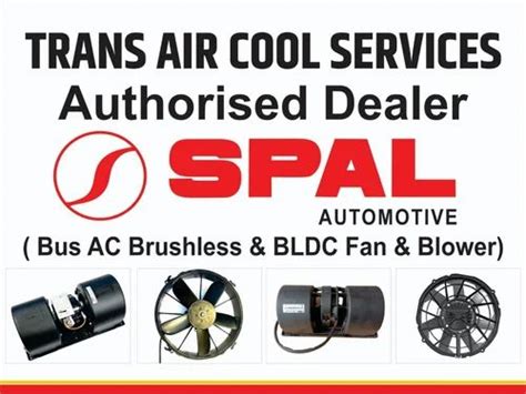 SPAL VLL BRUSH Condenser FAN ASSY 24 V DC G4 At Rs 7500 Piece