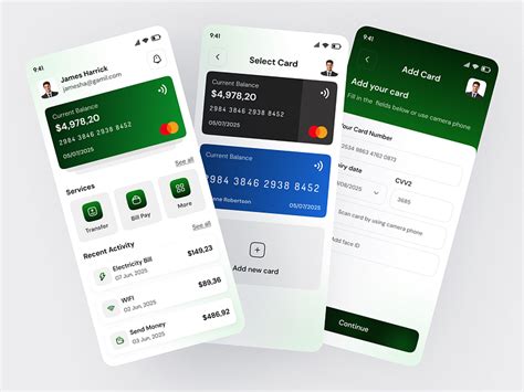 digital wallet mobile app uiux  sudarsan roy  dribbble