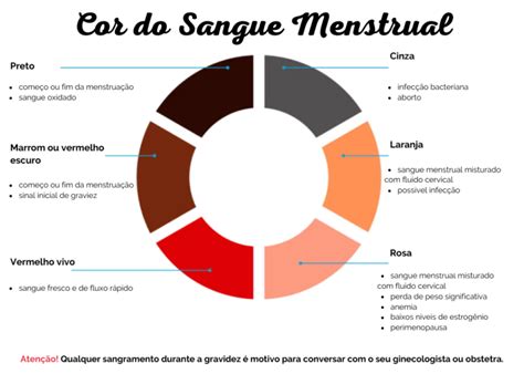 Menstruação Marrom O Que Pode Ser - Cor do Sangue Menstrual: O Que Cada Tom Pode Significar?