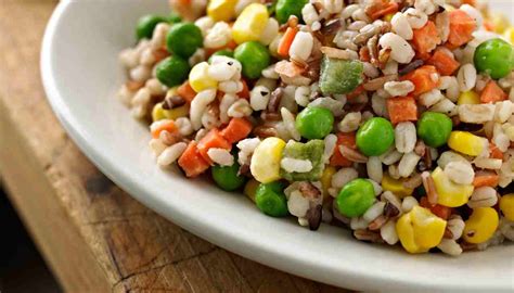 Insalata Di Farro Fredda Super Nutriente E Appetitosa Perdi Peso