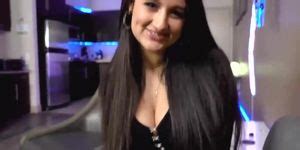 Latina Eliza Ibarra Shares Stepdaddy Cum With Teen Facial Couple Creampie Closeup Tinder