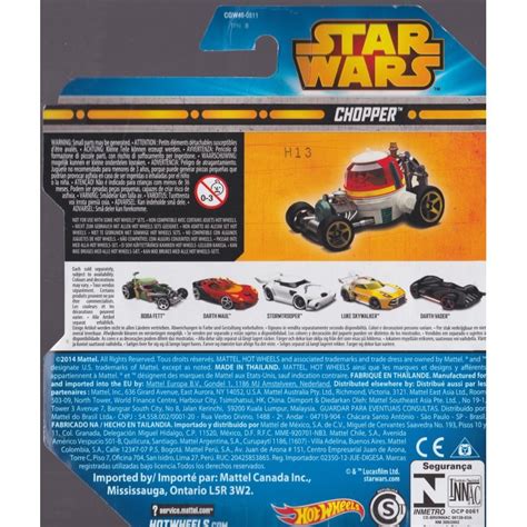Hot Wheels Star Wars Rebels Chopper