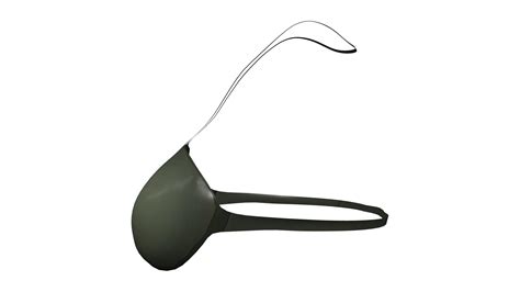 3D Model Bikini Top VR AR Low Poly CGTrader