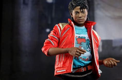 O Planeta Proibido Michael Jackson Beat It Hot Toys