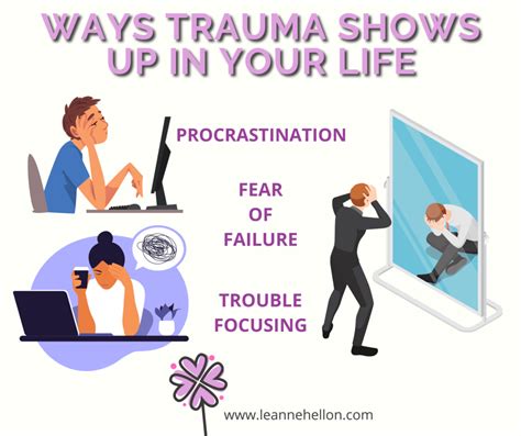 Ways That Trauma Shows Up In Your Life Leanne Hellon Blog