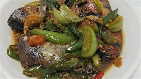 Resep Ikan Tongkol Cabe Ijo Menu Favorit Keluarga Youtube