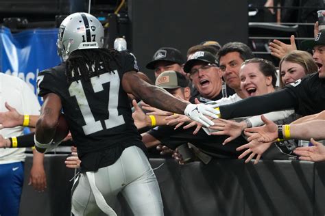 Getting To Know The Las Vegas Raiders Wide Receivers Lwosports