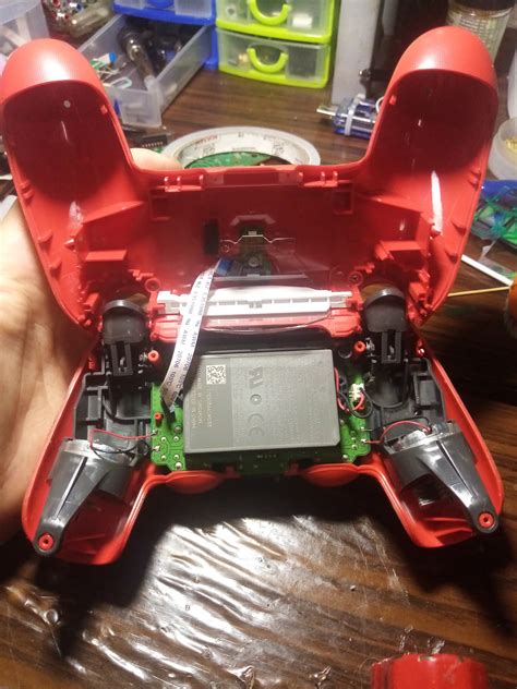 Sony Dualshock 4 v2 "что внутри" | Пикабу