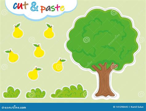 Cut And Paste Activities For Kindergarten Preschool Cutting And