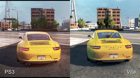 Comparação Ps Vita Vs Ps3 Nfs Most Wanted - GameVicio