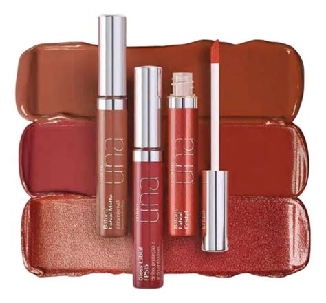 Set De Labiales Instransferible Nude c Una Natura Piezas Envío gratis