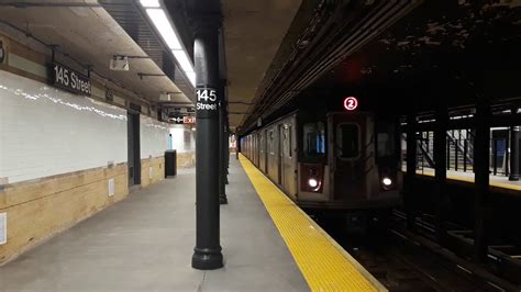 Rerouted Harlem 148th Street Bound 2 Train Bypassing The New 145th