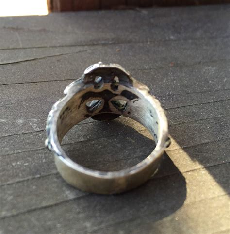 Question SS Nazi Police ring? Authentic or fake?
