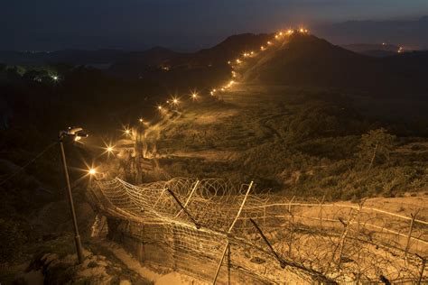 North Korean Soldier Defects Across The Dmz South Kore