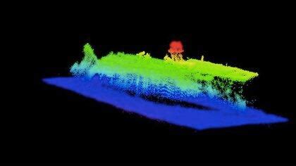 Huellas De Las Armas Nucleares Realizaron El Primer Mapa De Los Cr Teres En El Atol N Bikini
