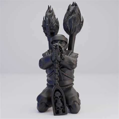 Hot Goblin 祈る狂信者 ミニチュア ホットゴブリン TRPG 狂信