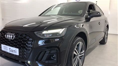 Nuova Audi Q5 Sportback 40 Tdi Quattro S Tronic S Line Plus Nero