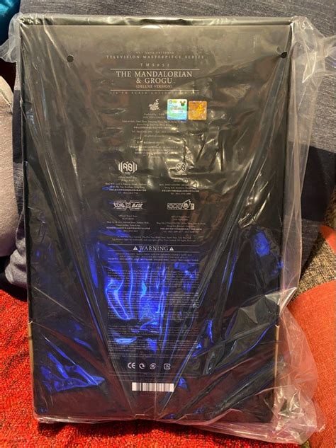 全新未開 Hot Toys TMS STAR WARS THE MANDALORIAN GROGU DELUX