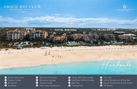 Map | Turks and Caicos Family Resort | Grace Bay Club