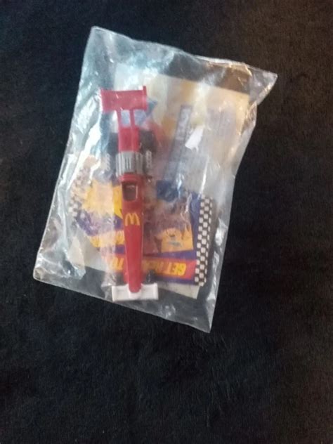 Jouet Happy Meal Hot Wheels Racing Series Mcdonald S Mcdonald S Dragster Eur