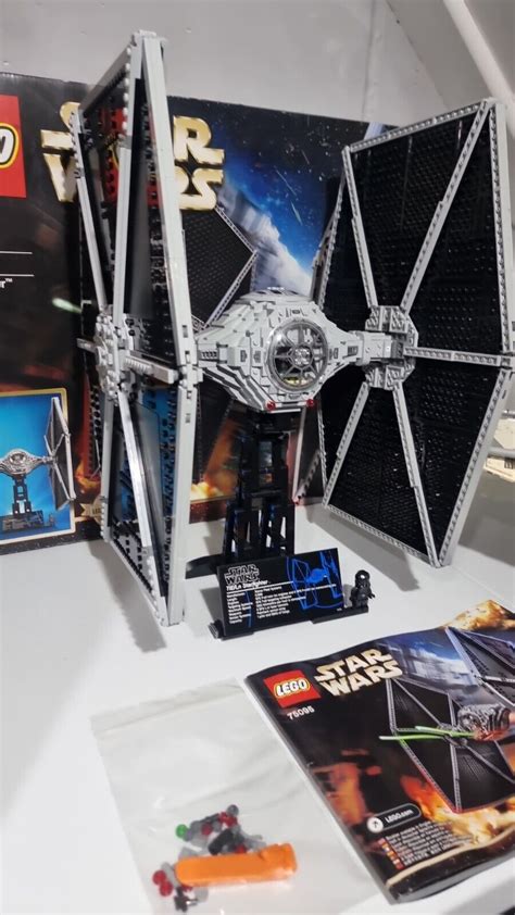 Lego Star Wars Tie Fighter Ucs Complete Retired Ucs