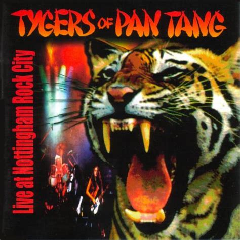 Tygers Of Pan Tang Live At Nottingham Rock City Encyclopaedia