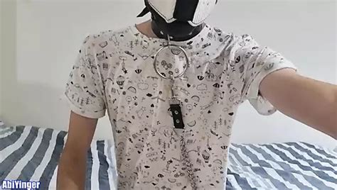 Big Cock Pup Jerking Off Gay Twink Twink Porn Feat Abi Yinger By FapHouse XHamster