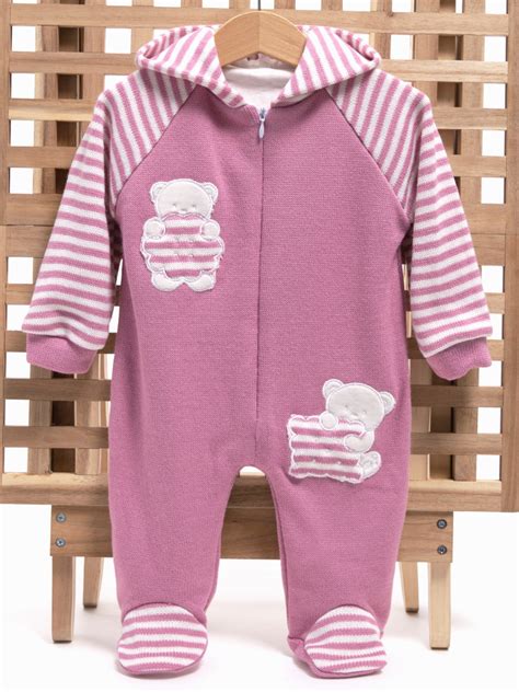 Вязаный комбинезон с капюшоном Мишки, Карапузик купить в интернет ...