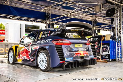 Ogier S Bastien Ingrassia Julien Ford Fiesta Wrc Adac Rallye