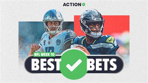 Nfl Best Bets Sunday Afternoon Week 10 Picks Predictions