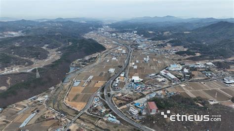 용인 반도체 클러스터 국가산단 조기 지정 전자신문