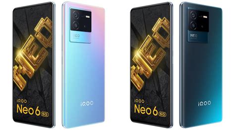 Iqoo Neo 6 Launched In India Offers Snapdragon 870 Under Rs 30000