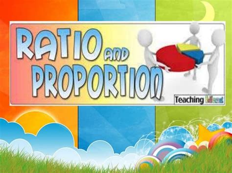 Ratio And Proportion Powerpoint