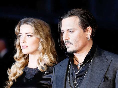 Amber Heard Johnny Depp Reveals The Time When He Knew His Marriage