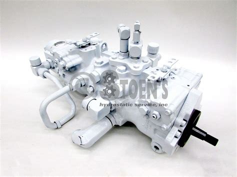 Sundstrand Bobcat Hydraulic Tandem Pump Stoens Hydrostatic