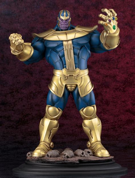 Diamond Select Marvel Premier Collection Thanos Statue Marvel Toy News